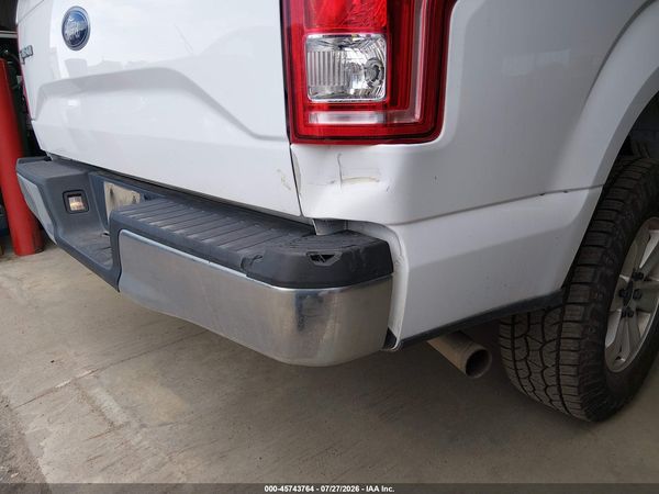 2017 FORD F-150 XLT