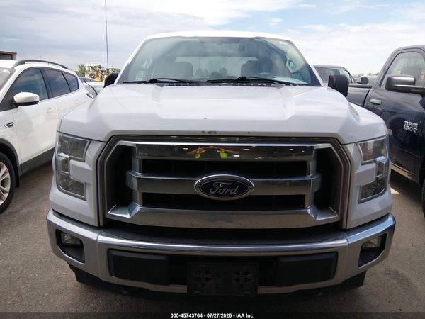 2017 FORD F-150 XLT