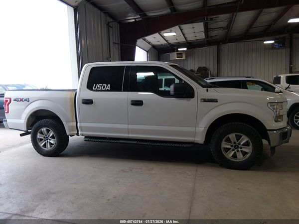 2017 FORD F-150 XLT