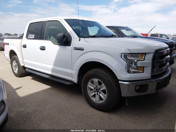 2017 FORD F-150 XLT