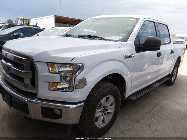 2017 FORD F-150 XLT