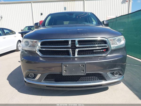 2019 DODGE DURANGO SXT AWD