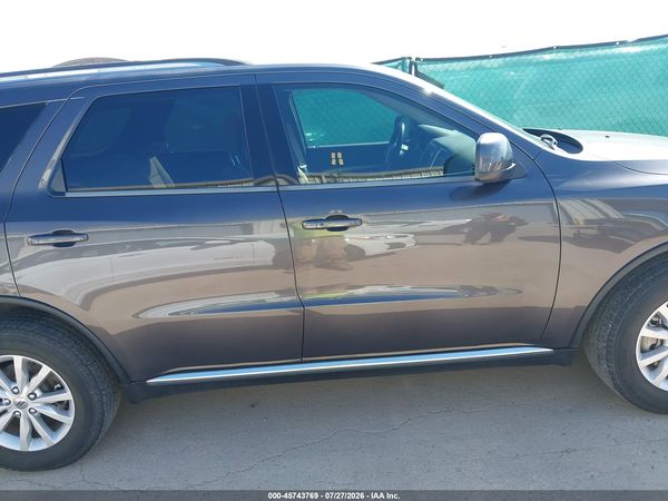 2019 DODGE DURANGO SXT AWD