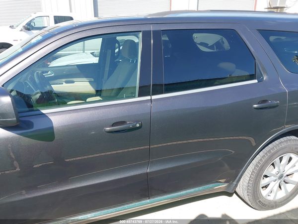 2019 DODGE DURANGO SXT AWD