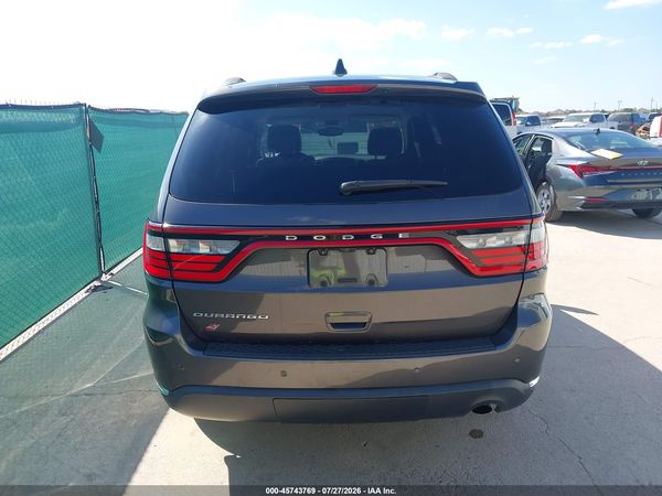 2019 DODGE DURANGO SXT AWD