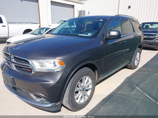 2019 DODGE DURANGO SXT AWD