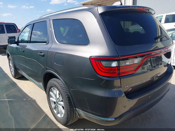 2019 DODGE DURANGO SXT AWD