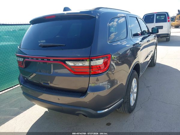 2019 DODGE DURANGO SXT AWD