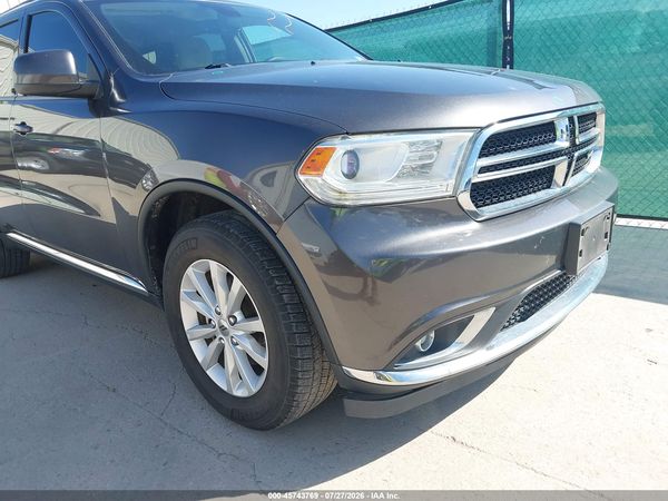2019 DODGE DURANGO SXT AWD