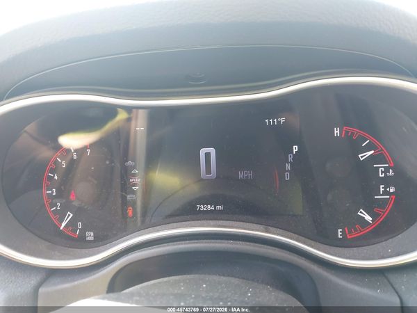 2019 DODGE DURANGO SXT AWD