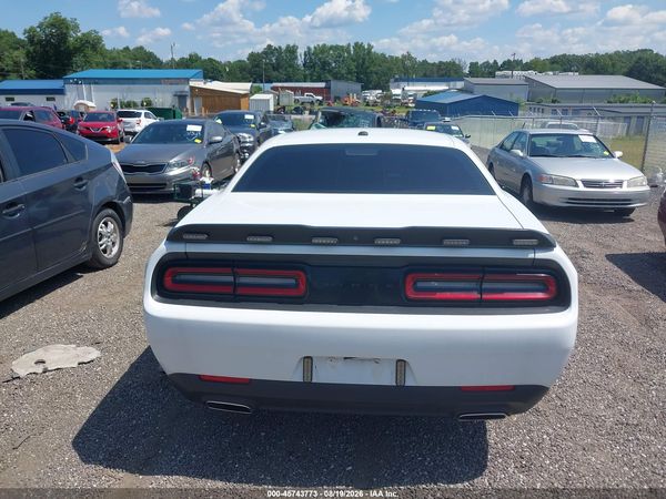 2021 DODGE CHALLENGER SXT