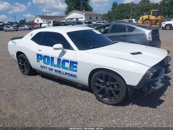 2021 DODGE CHALLENGER SXT