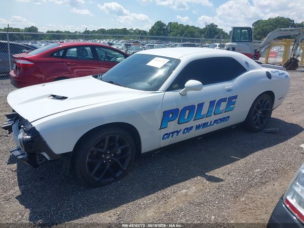 2021 DODGE CHALLENGER SXT
