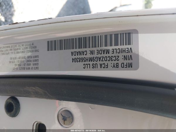 2021 DODGE CHALLENGER SXT