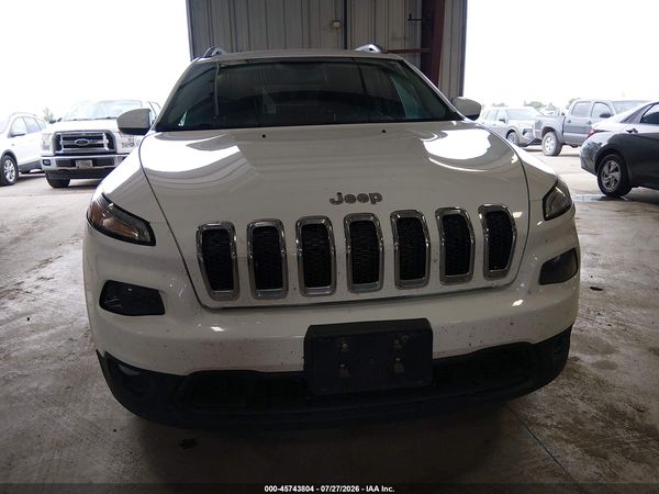 2018 JEEP CHEROKEE LATITUDE 4X4