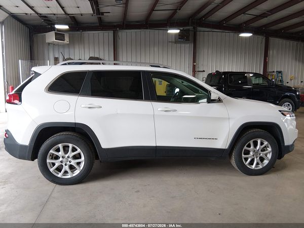2018 JEEP CHEROKEE LATITUDE 4X4