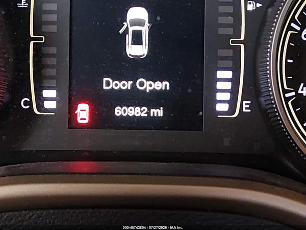 2018 JEEP CHEROKEE LATITUDE 4X4