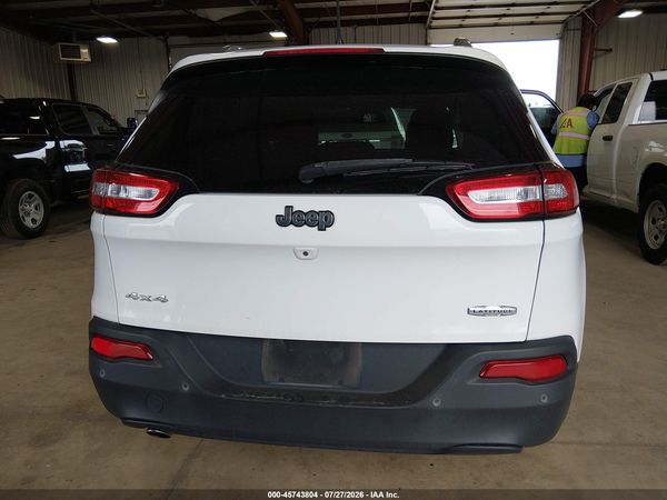 2018 JEEP CHEROKEE LATITUDE 4X4