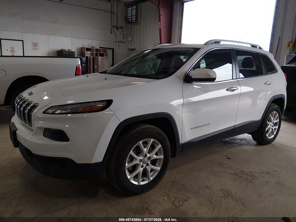 2018 JEEP CHEROKEE LATITUDE 4X4