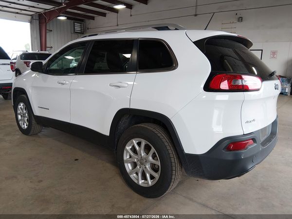 2018 JEEP CHEROKEE LATITUDE 4X4
