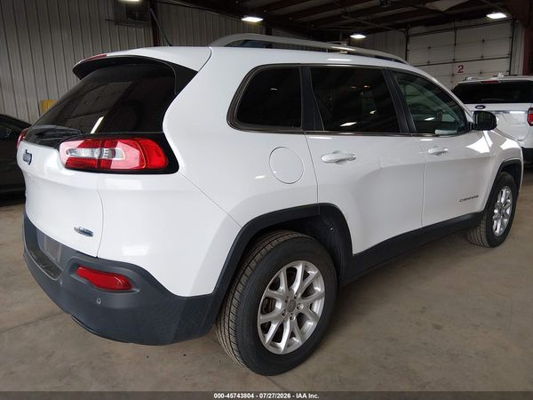 2018 JEEP CHEROKEE LATITUDE 4X4