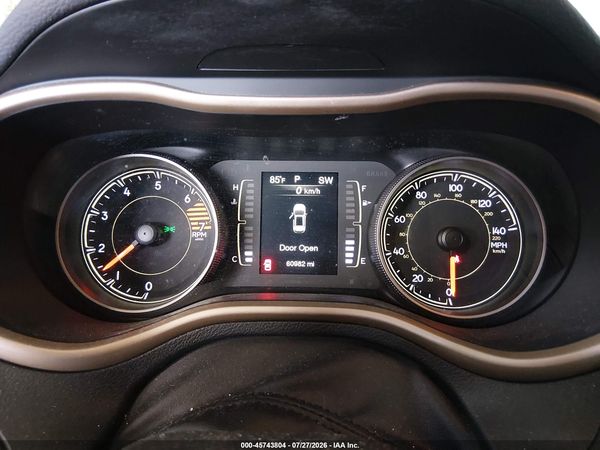 2018 JEEP CHEROKEE LATITUDE 4X4