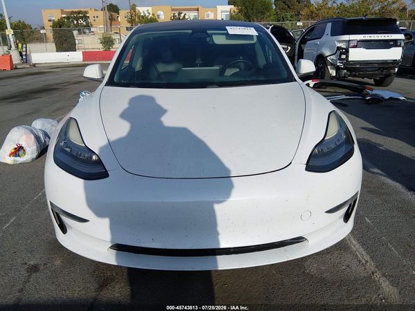 2018 TESLA MODEL 3 LONG RANGE/MID RANGE