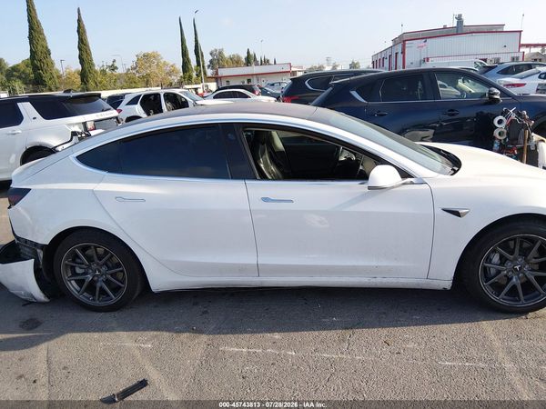 2018 TESLA MODEL 3 LONG RANGE/MID RANGE