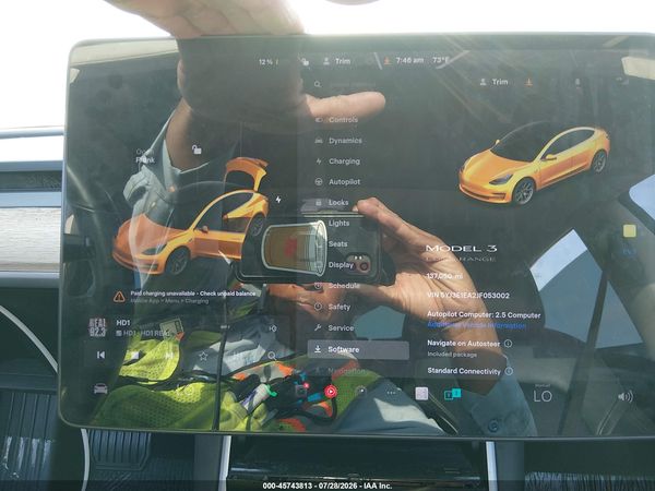 2018 TESLA MODEL 3 LONG RANGE/MID RANGE