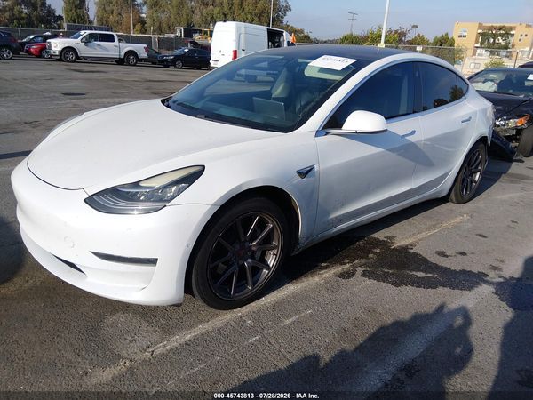 2018 TESLA MODEL 3 LONG RANGE/MID RANGE