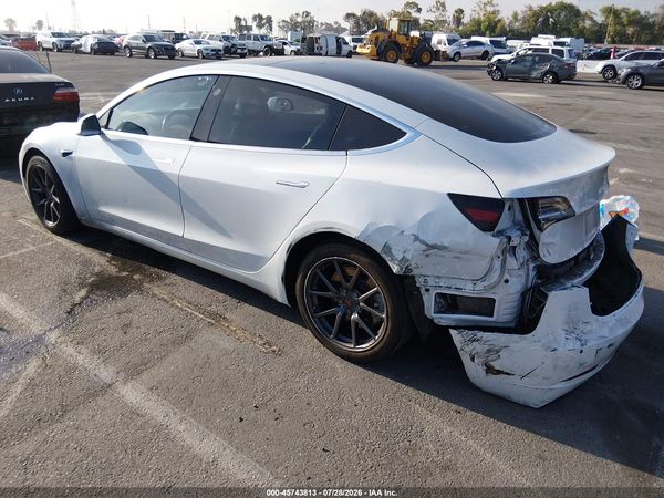 2018 TESLA MODEL 3 LONG RANGE/MID RANGE