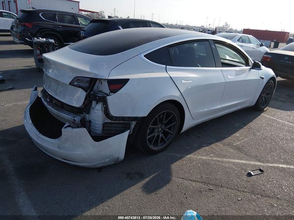 2018 TESLA MODEL 3 LONG RANGE/MID RANGE
