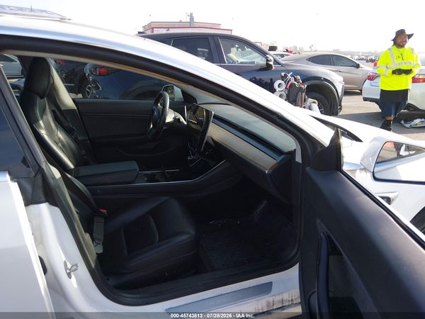 2018 TESLA MODEL 3 LONG RANGE/MID RANGE