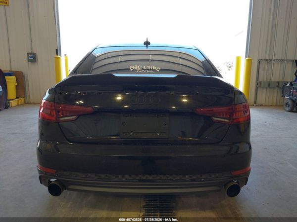 2018 AUDI A4