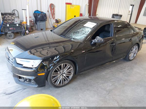 2018 AUDI A4
