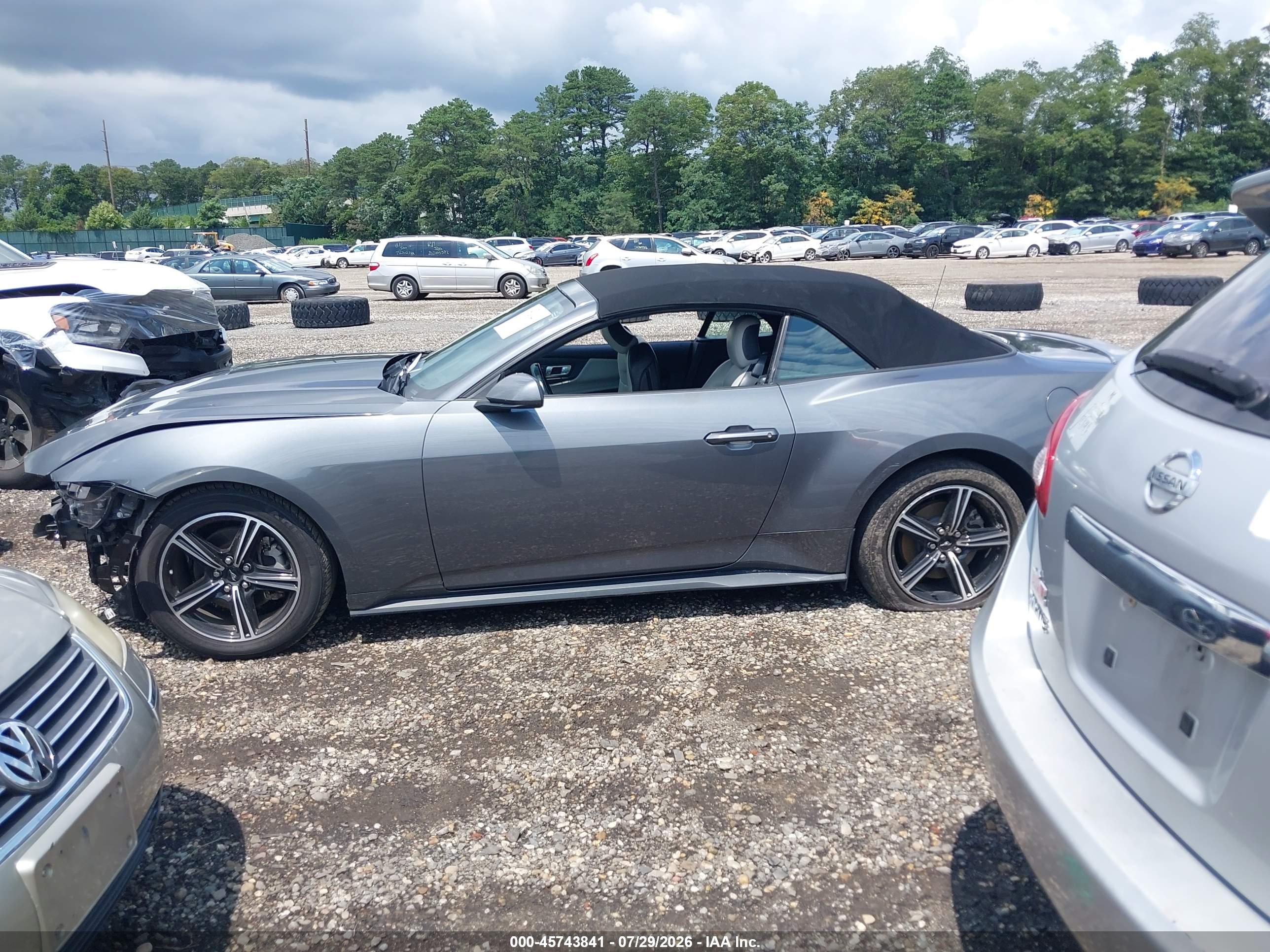 2024 FORD MUSTANG ECOBOOST PREMIUM