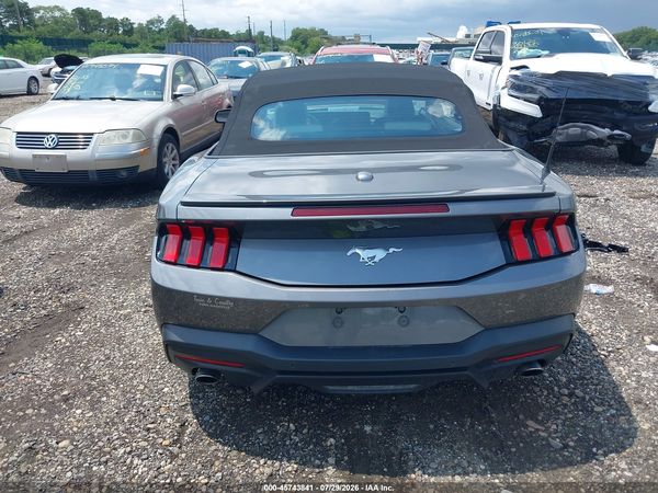 2024 FORD MUSTANG ECOBOOST PREMIUM