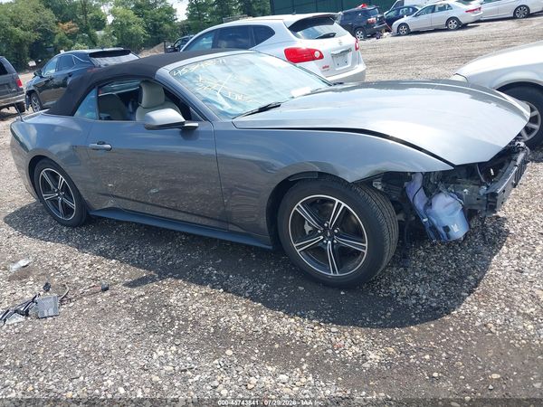 2024 FORD MUSTANG ECOBOOST PREMIUM