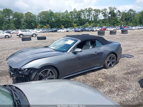 2024 FORD MUSTANG ECOBOOST PREMIUM
