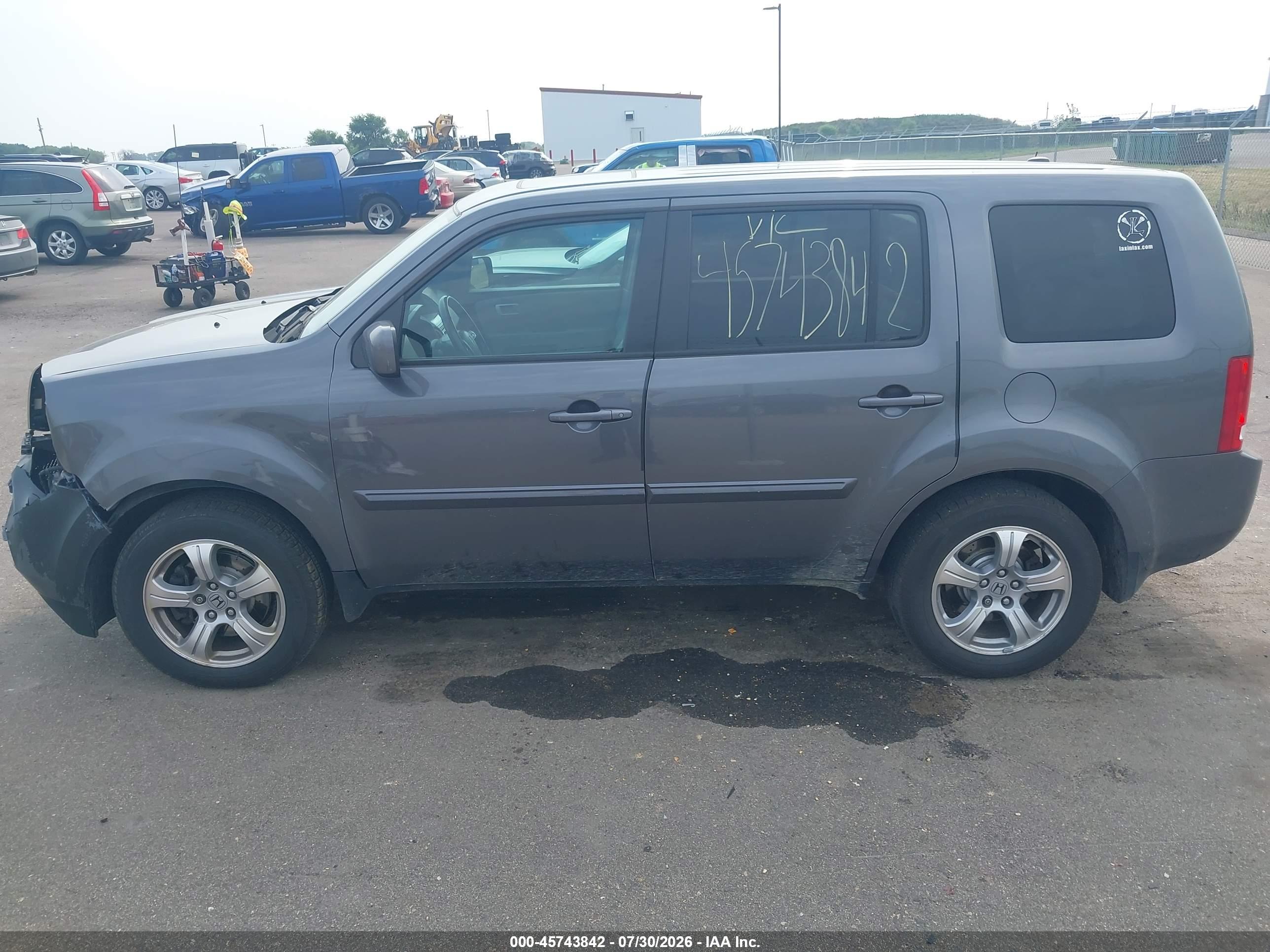 2015 HONDA PILOT EX-L