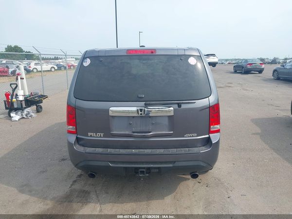2015 HONDA PILOT EX-L