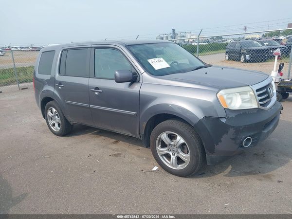 2015 HONDA PILOT EX-L