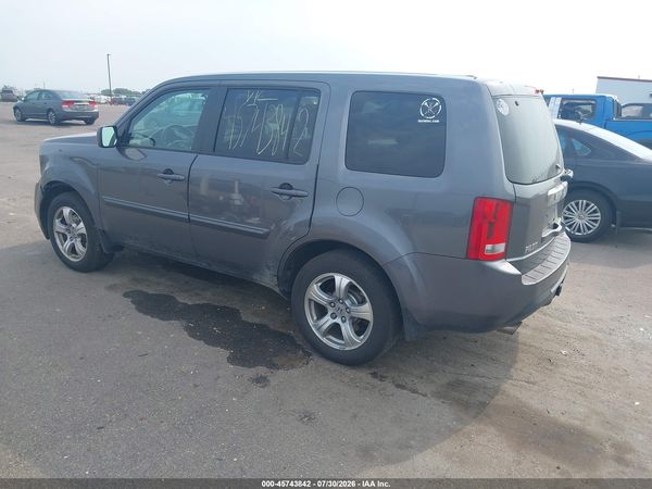 2015 HONDA PILOT EX-L