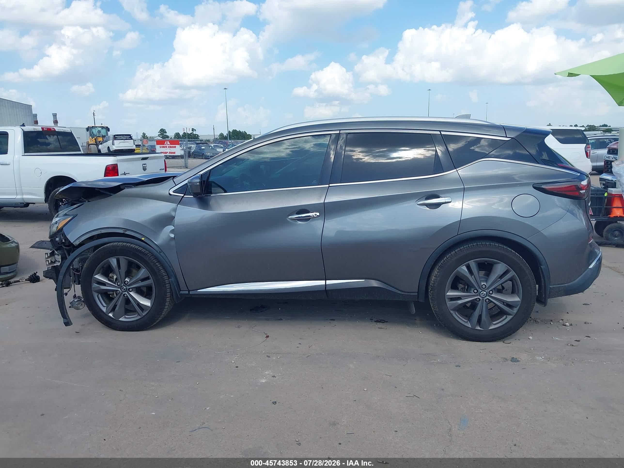2021 NISSAN MURANO PLATINUM FWD