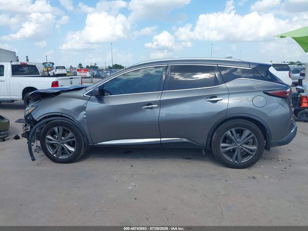 2021 NISSAN MURANO PLATINUM FWD