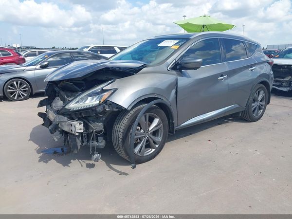 2021 NISSAN MURANO PLATINUM FWD