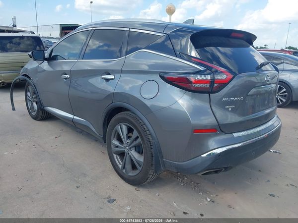 2021 NISSAN MURANO PLATINUM FWD