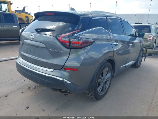2021 NISSAN MURANO PLATINUM FWD