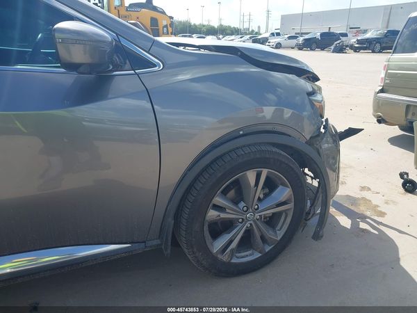 2021 NISSAN MURANO PLATINUM FWD