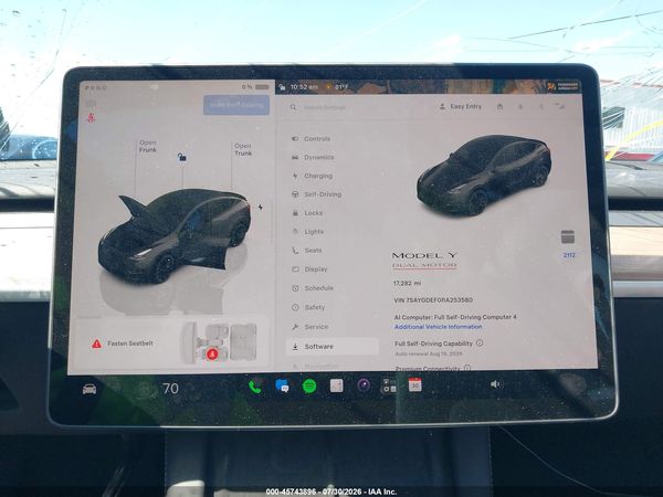 2024 TESLA MODEL Y